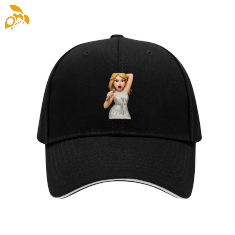 free shipping designer American sandwich baseball cap trendy Versatile with exquisite patterns from US