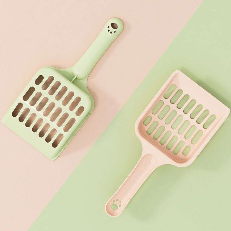 famous brand Plastic Excrement Cleaning Toilet Pet Products Durable And Drop Resistant Cat Litter Shovel Tool