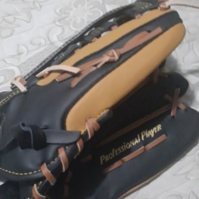 Professional Baseball Gloves 115125inch Youths Adults Genuine Leather Baseball Mitt Gear Softball Training Catcher Gloves 250904