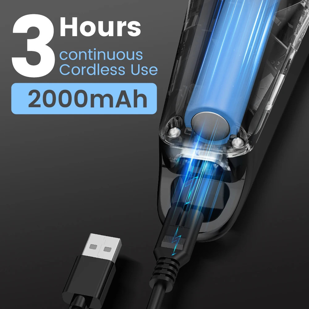 Sejoy Professional Hair Clipper Kit Adjustable Electric Shaver Cutting Machine Rechargeable Mens Cordless Trimmer F58 250825