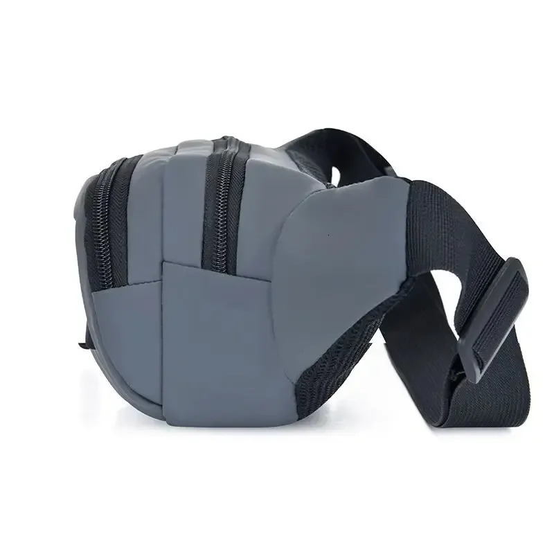 Waterproof Mobile Waist Bag for Men Women Multifunctional Large Capacity Fanny Pack Anti Splash Wearresistant Construction Site 250903