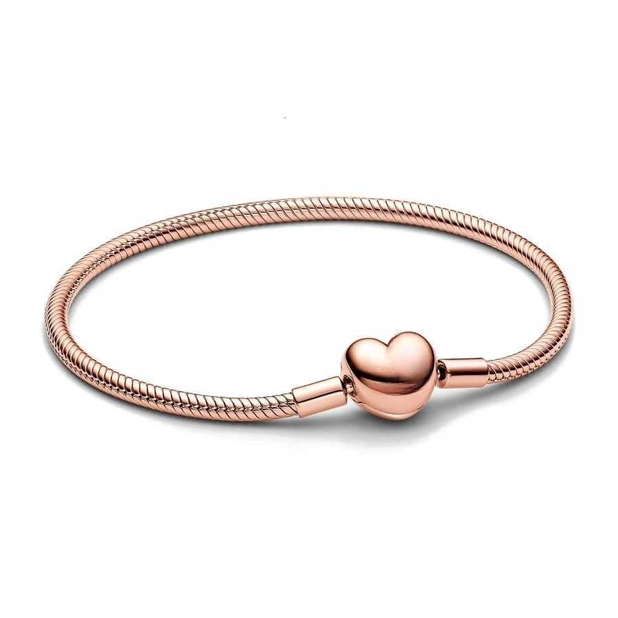 Real 925 Sterling Silver 1720CM Snowflake Dreamcatcher Star Original Bracelet Fit For Wedding Fine Jewelry DIY Making W250904