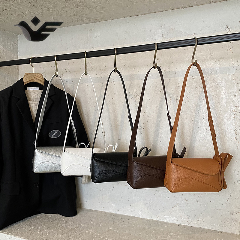 Feiyan Free Shipping New Designer Bag Luxury Shopping Bag Cross-border High-end Single Shoulder Bag 2025 New Fashion Handbag Commuter Bag Versatile So