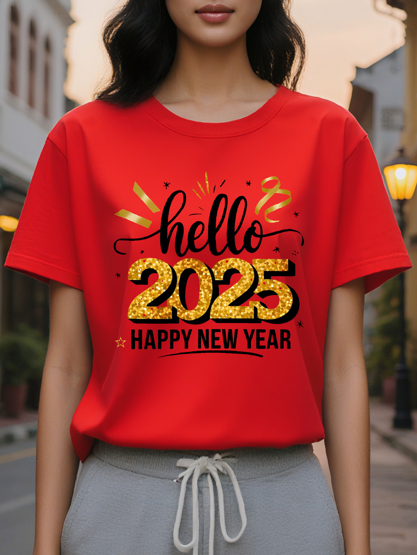 Wilderness Directional Hello Women T-Shirt