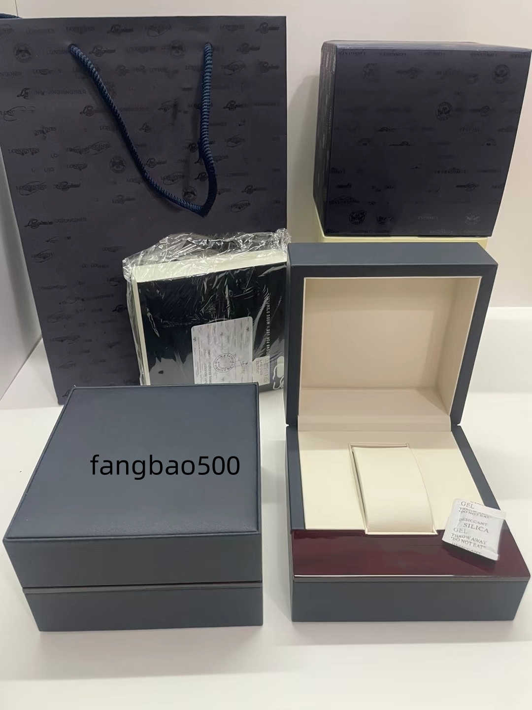 Top Quality Boxes Original LONGLNESity Box Durable Wholesale Watch Box with Accompanying Cards Paperwork - Ideal Organizer for Collectors #51