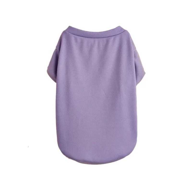 Breathable Dog Tshirt Solid Comfortable Thin Vest for Yorkshire Terrier Cute Summer Pet Clothes Dog Vest Pet Supplies W250904