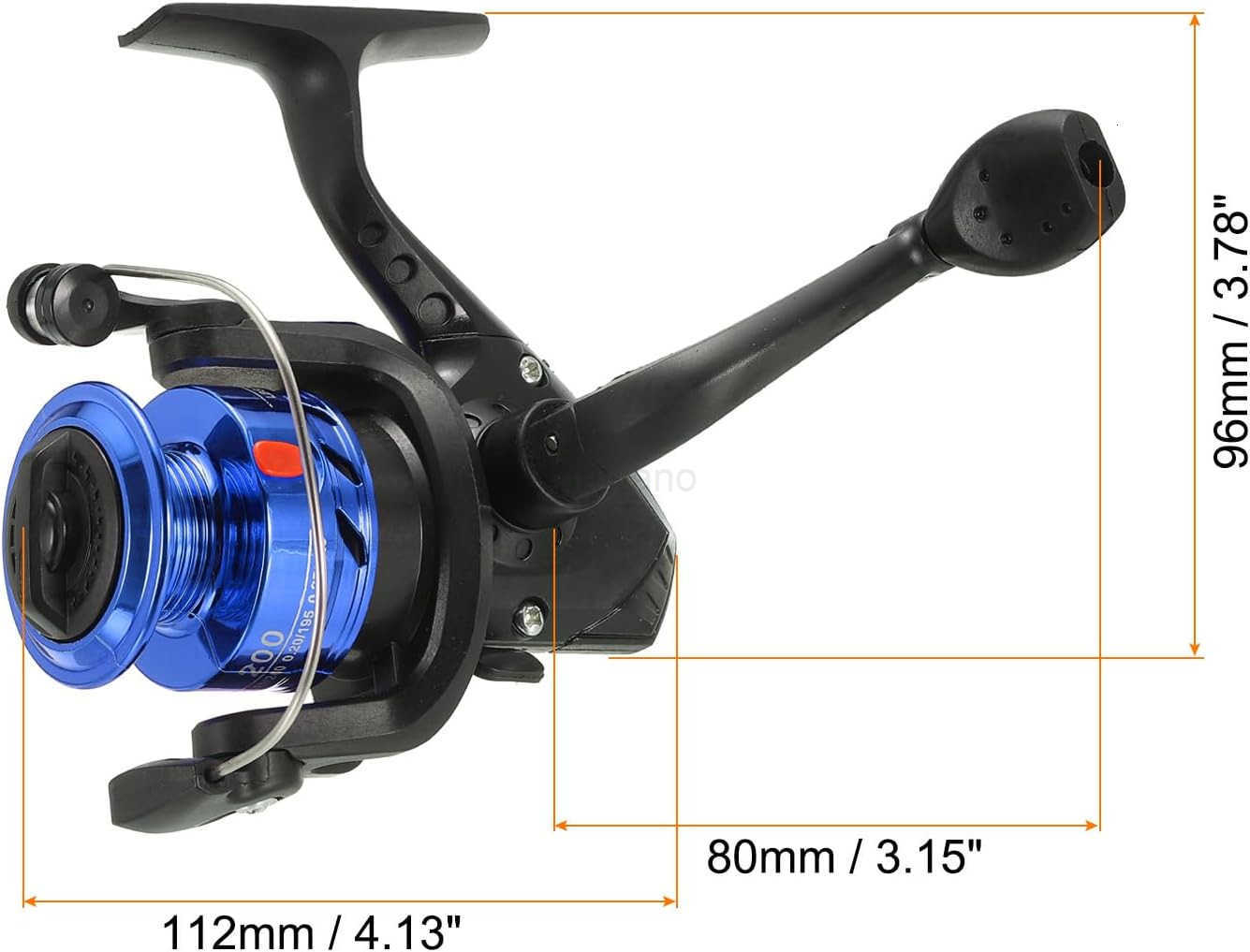 Fishing Reel LeftRight Interchangeable Handle W250904