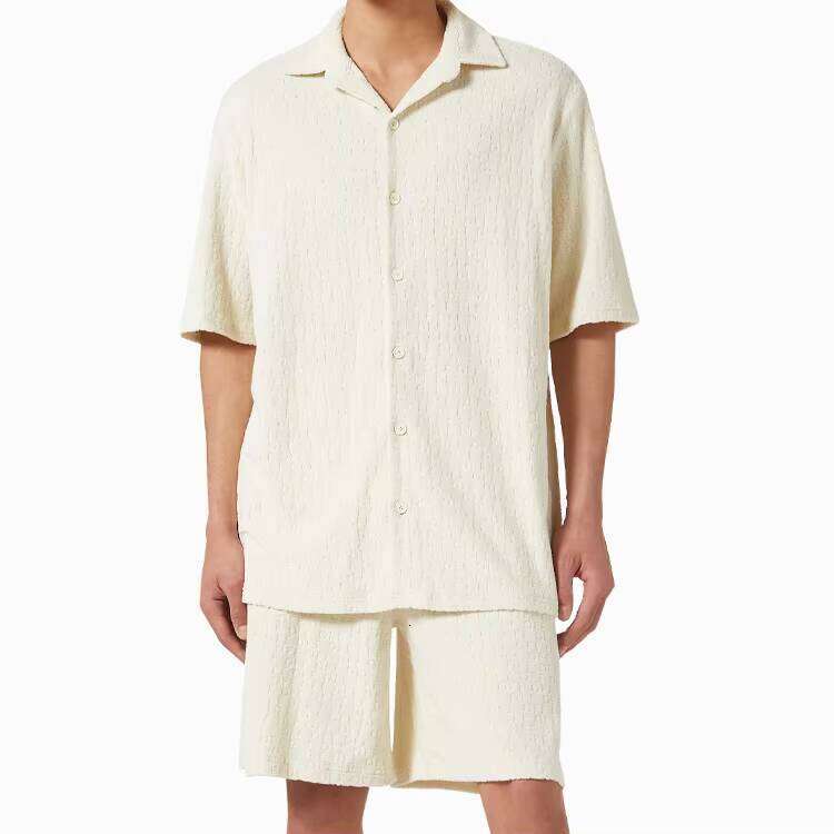 Men's Shorts 100% Cotton Seamless Summer Stretch Outdoor Sports Pants Medium Size Casual OEM Service