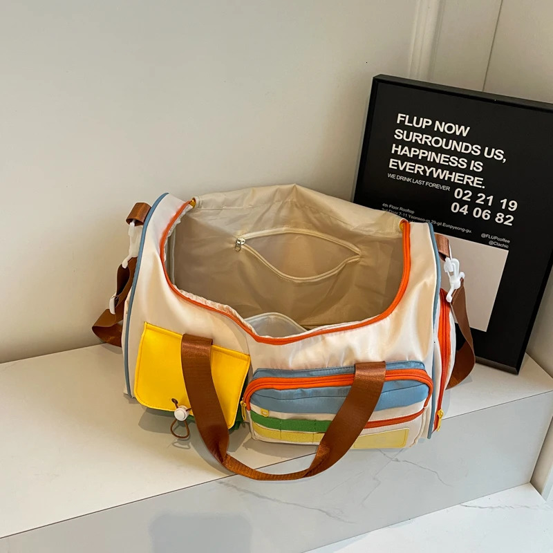 Large Capacity Travel Duffel Bag for TravelingOutdoor Yoga and Gym TrainingPerfect for Weekend GetawaysFitness Enthusiasts 250903