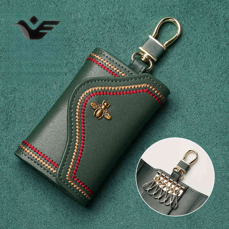 Feiyan Free Shipping New Designer Bag Luxury Shopping Bag High-end Key Wallet Personalized Multi-functional Key Storage Bag Integrated Wallet