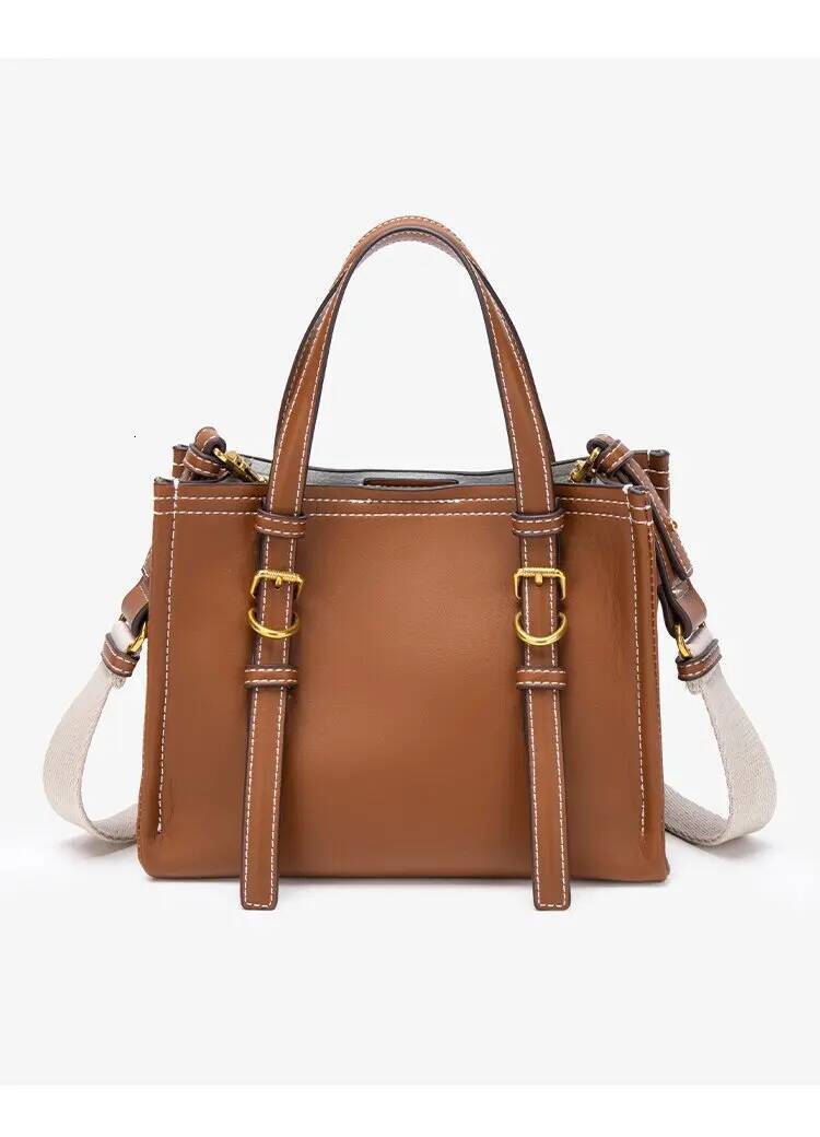 New Women small pu Leather Tote Bags Multifunctional Versatile Ladies Fashion Shoulder Crossbody Designer Handbag