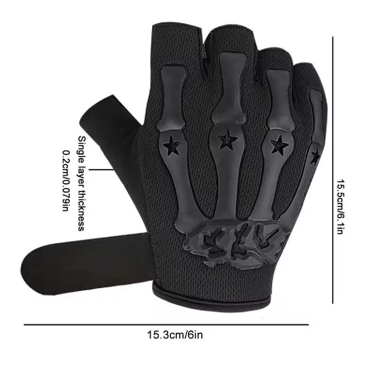 Tactical Riding Fingerss Gloves Nonslip Half Finger Gloves for Motorcyc Cycling Climbing Hiking Hunting Outdoor SportsXJ250904