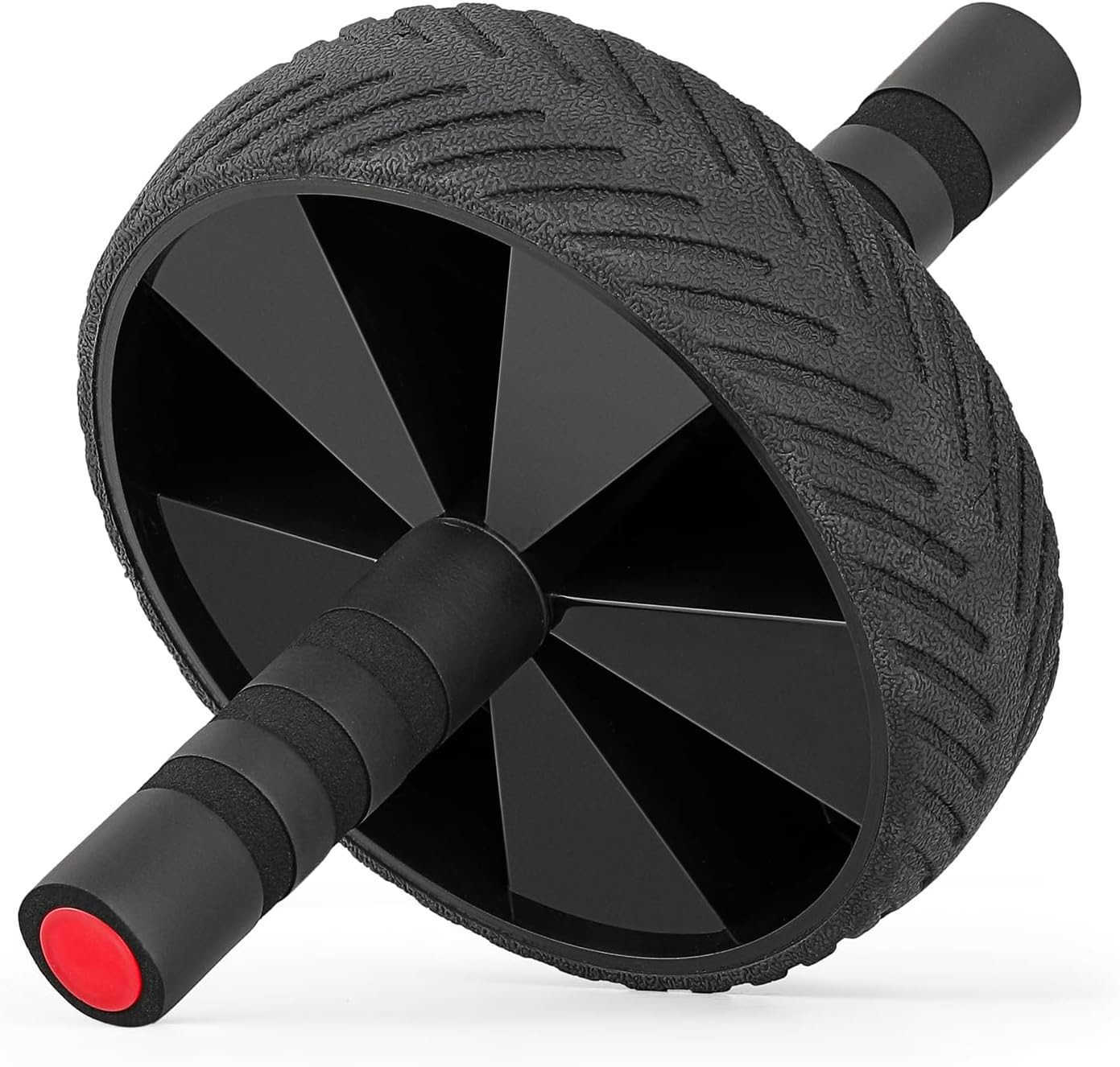 Ab Roller Wheel for Abdominal and Core Strength Training Home Gym Abs Roller for Men Women W250904
