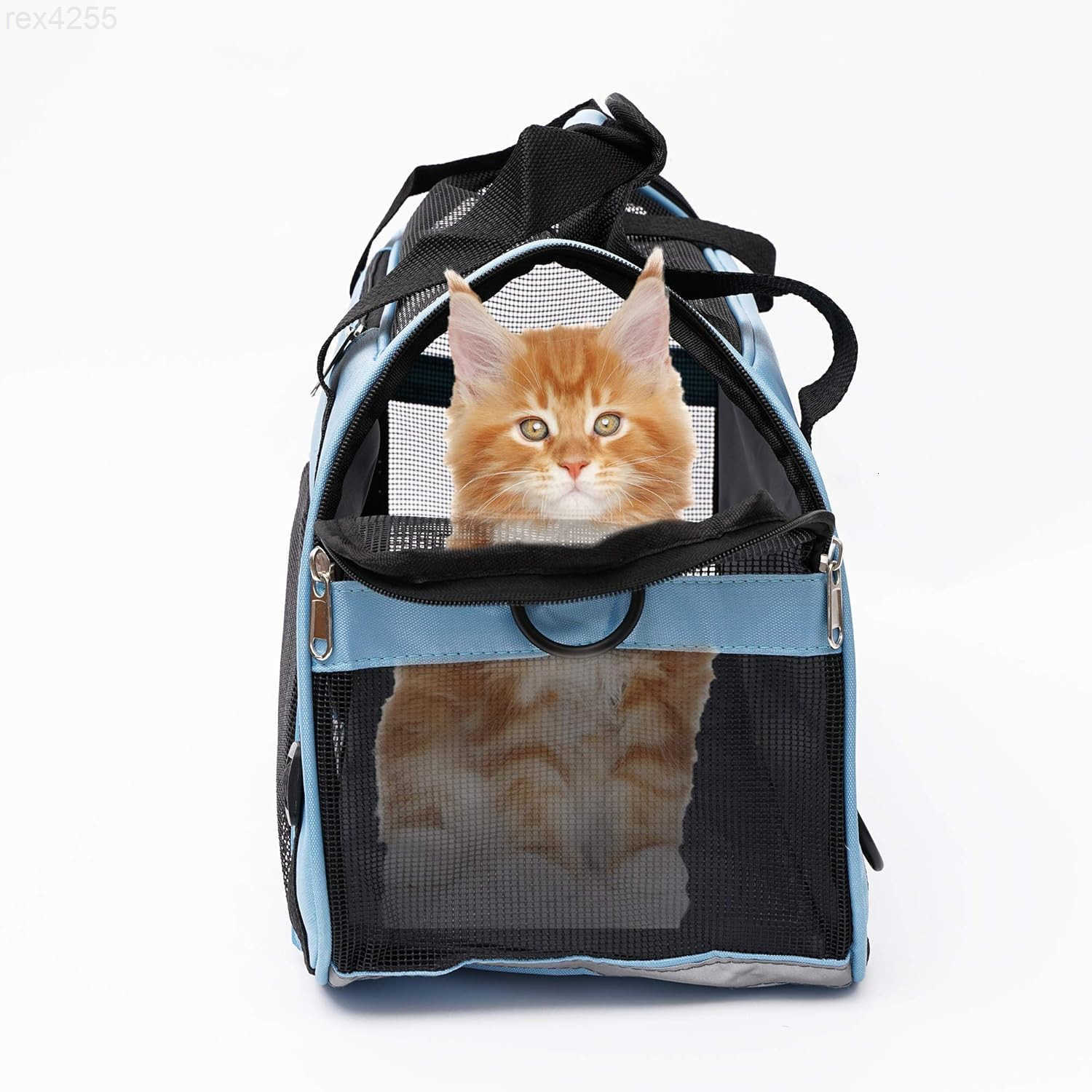 Cat Carrier for Small Cats Dogs SoftSided Pet Carrier for Cats Puppies Small Pets Airline Approved Lightweight Comfortable Travel Cat Dog Carrier Smal