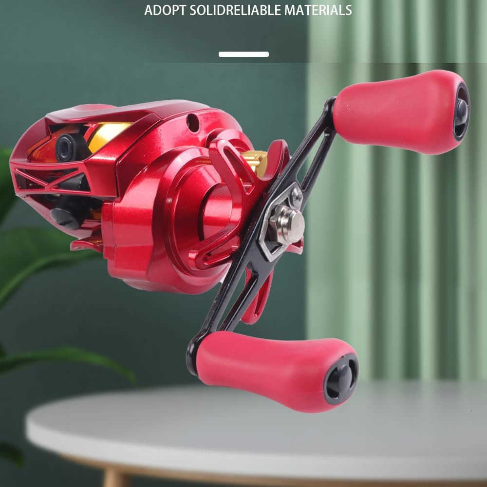 Baitcasting Reel 3 Models Multicolor Option W250904