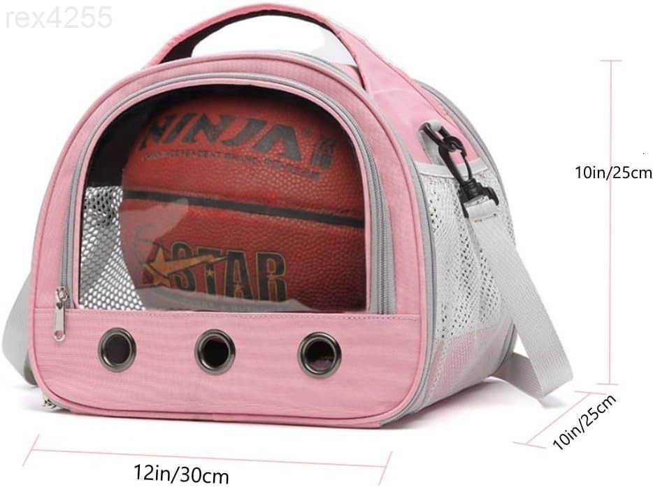 Pig Carrier BagSmall Animal Bird Parrots Ferret Hamster Squirrel Rabbit Turtle Carrier BagPortable Bunny Bearded Dragon Carrier Travel Carrier Outdoor