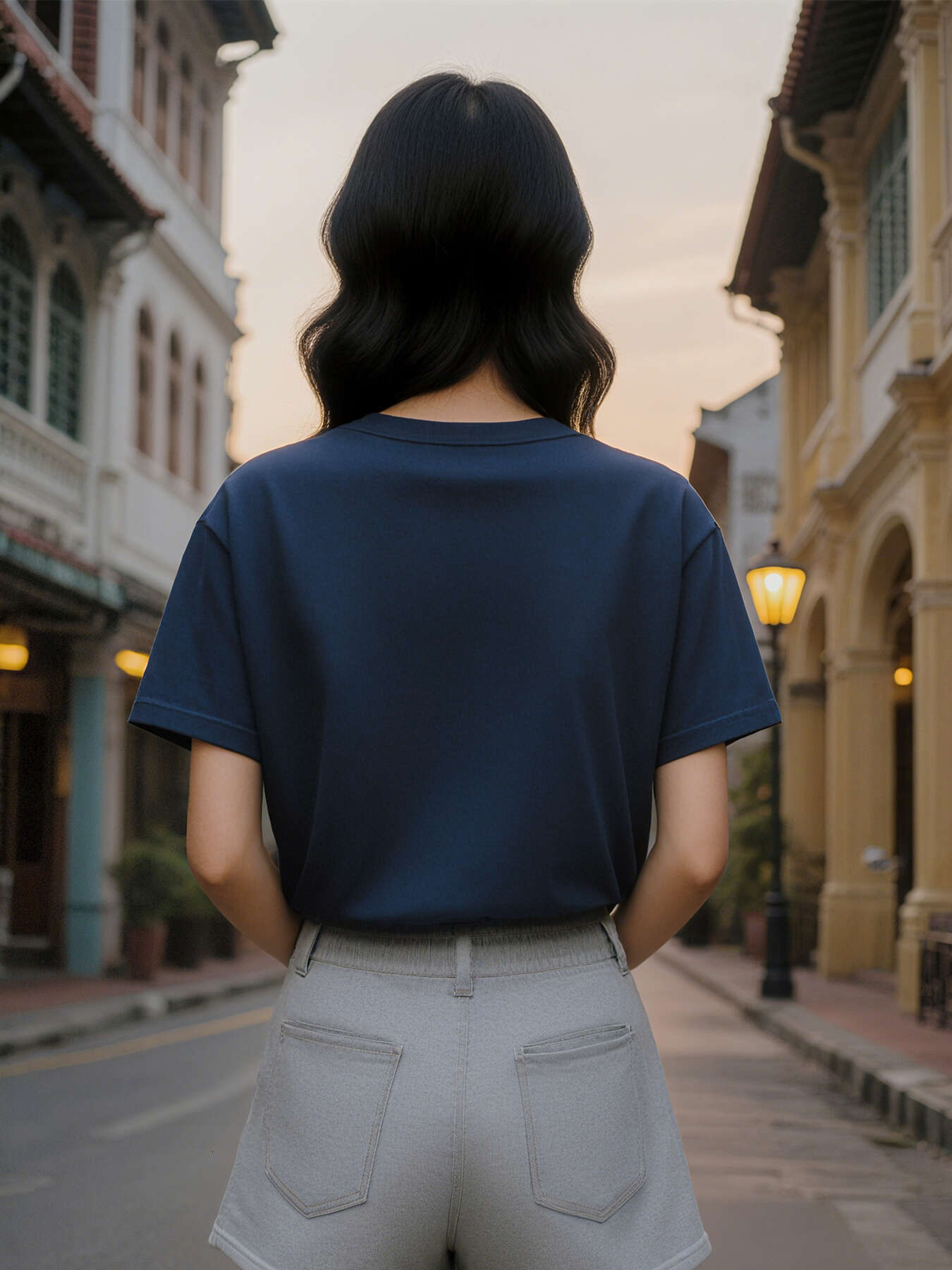 Large XL Women's Casual Short Sleeve T-Shirt Summer Perfect for Printing Plus Size