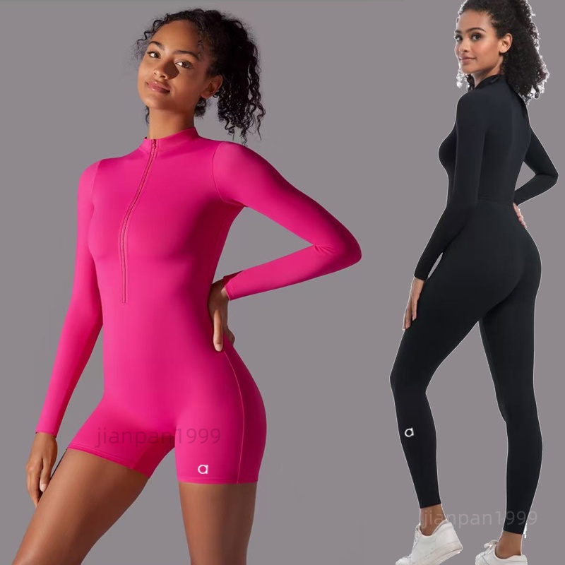 Womens Jumpsuits Yoga Outfits Sleeveless Close-fitting Dance One Piece Jumpsuit Long Pants Fast Dry Breathable bodysuit