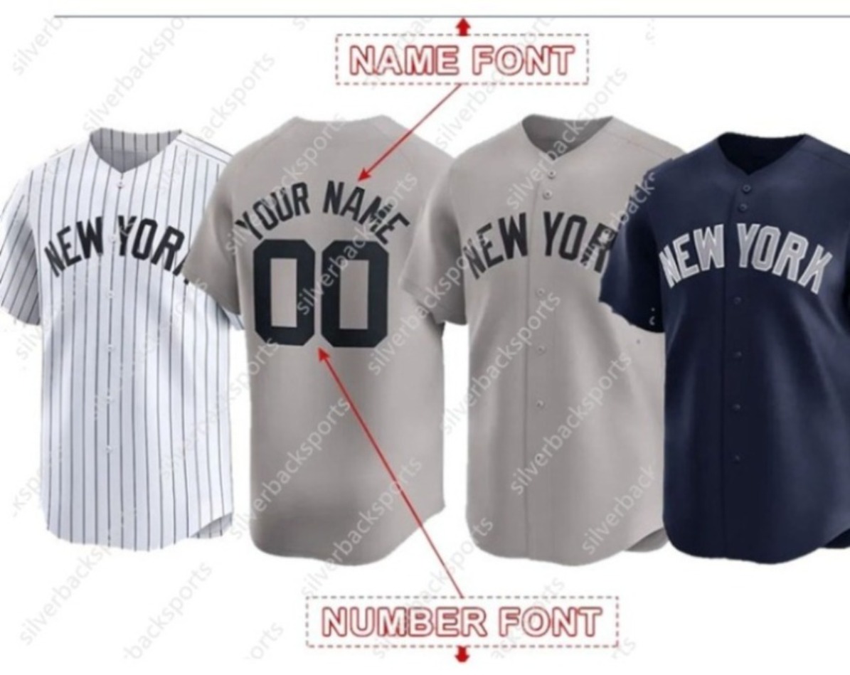 New 99 Aaron Judge Baseball Jerseys Juan Soto Anthony Volpe Jeter Giancarlo Customize Any Name Number Baseball Embroidered mens womens youth