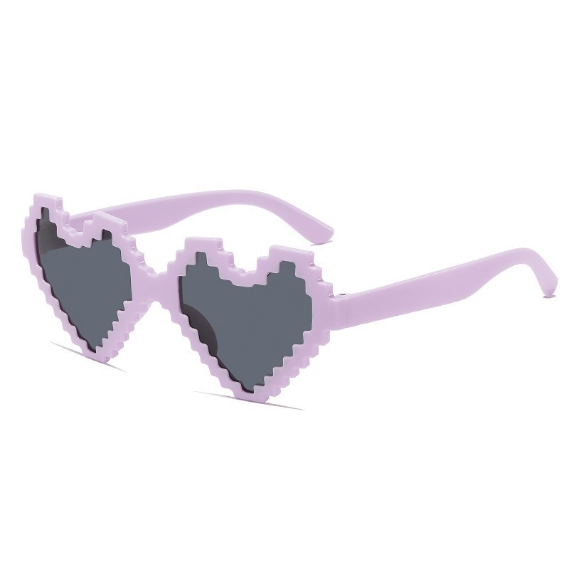 Hilarious Decorative Props Whimsical Sand sculpture inspired Toys Photo Props Heart shaped Glasses for Women at Fun Dance Parties