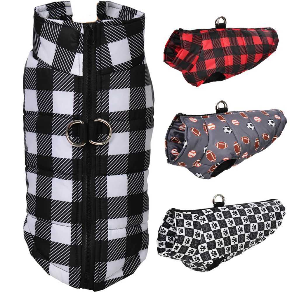 Dog Clothes Winter et Windproof Coat For Small Medium Dogs Cats Waterproof Vest Pet Dog Clothing French Bulldog Pug W250904