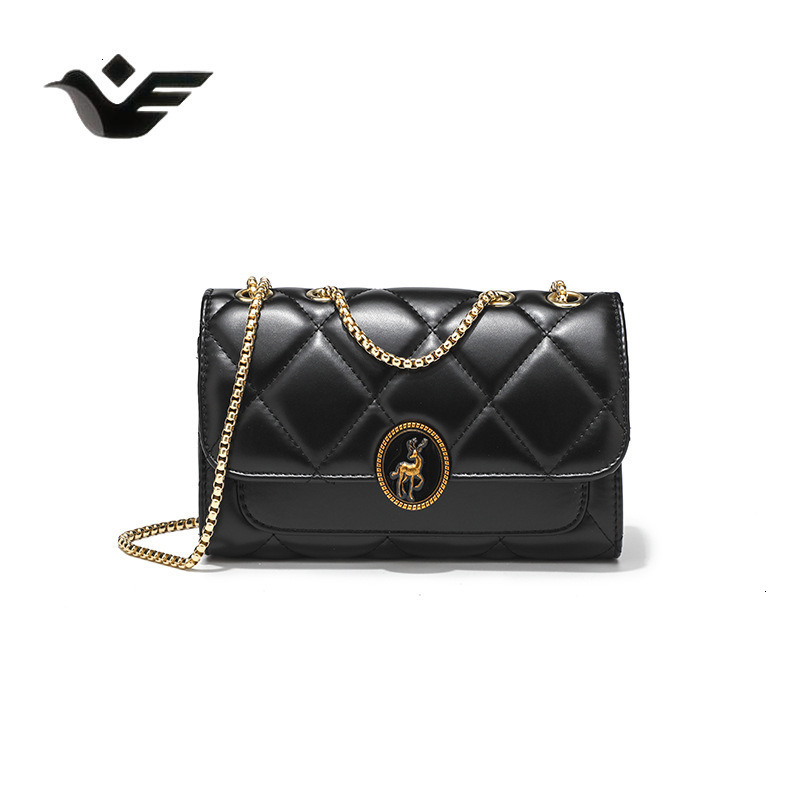 Feiyan Free Shipping New Designer Bag Luxury Shopping Bag Official Genuine High-end Chain Small Bag 2025 New Fashion Versatile Shoulder Crossbody Bag