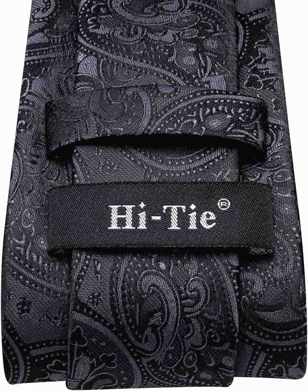 Men 63inches Tie Set Extra Long Necktie Paisley Tie Pocket Suqare Cufflinks Big and Tall Men TieW250904