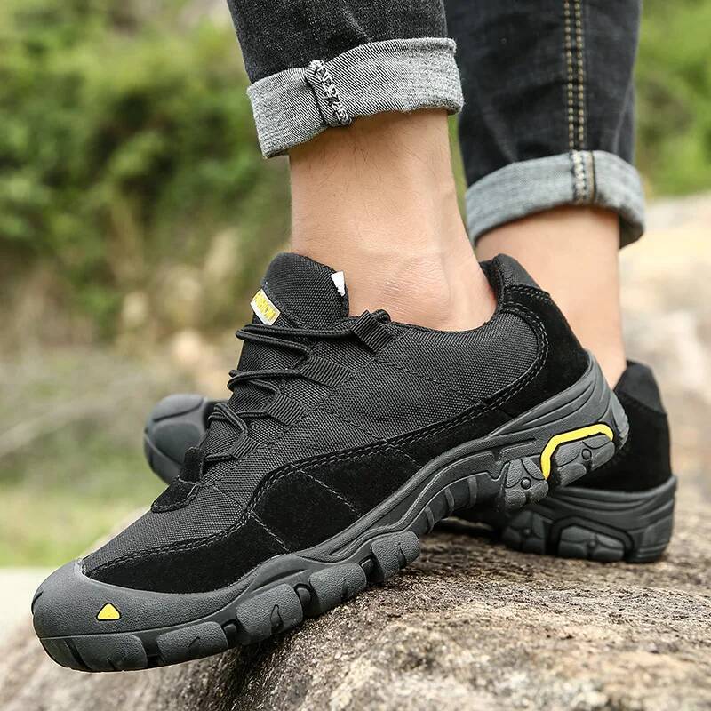 Outdoor Men Hiking Waterproof Breathable Tactical Combat Army Boots Desert Training Sneakers Anti-Slip Trekking Shoes ddmysaturn