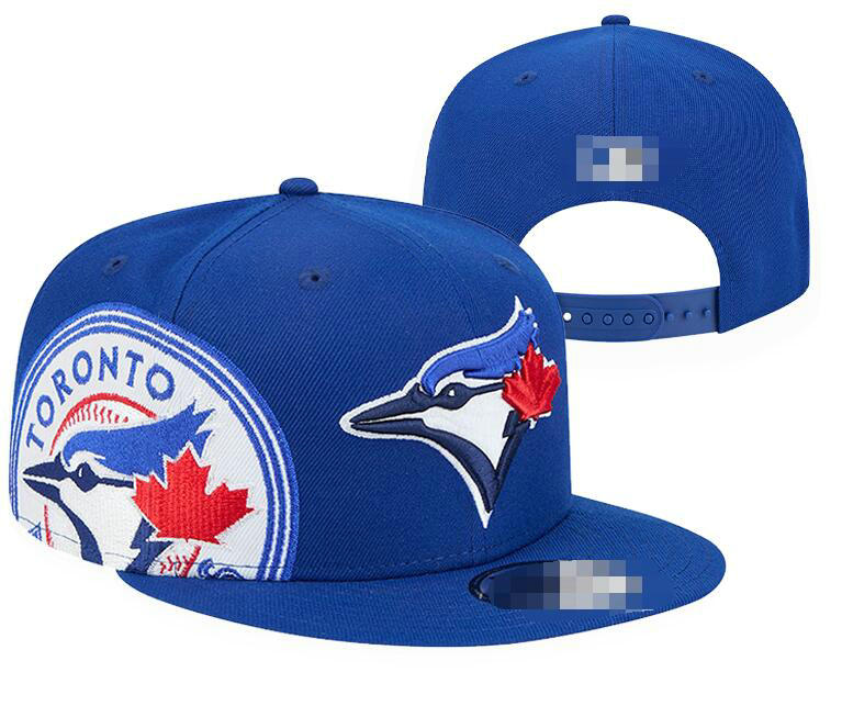 202526 Blue Jays Baseball Unisex Fashion Cotton Ball Cap Baseball Snapback for Men Women Sun Hat Bone Embroidery Spring Cap Wholesale a11