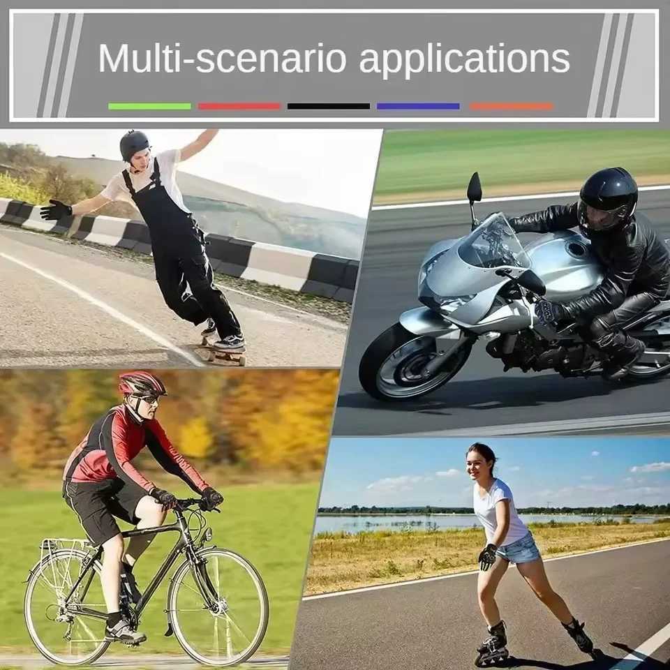 Summer Motorcyc Riding Gloves Breathab Hard Knuck Touchscreen Compatib Tactical Dirt Bike Moto GlovesXJ250904