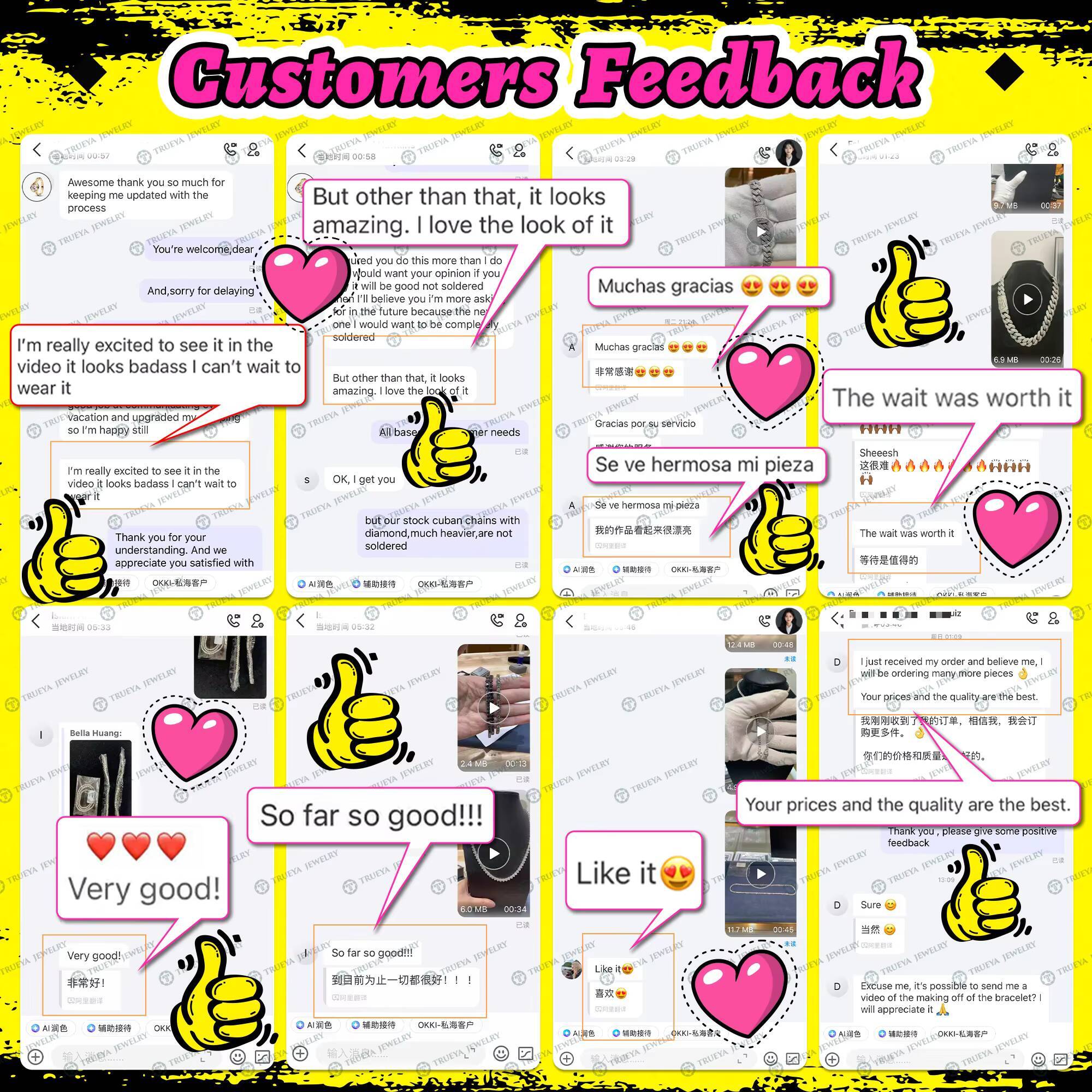 925 Silver Moissanite Jewelry 8mm 10mm sharp Angled Style Cuban Bracelet