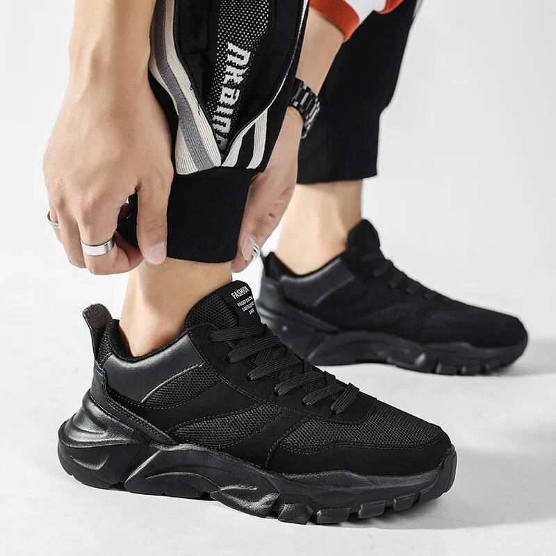 Breathable Mesh 2024 Outdoor Fashion Comfortable Walking Male Casual Sneakers Men Shoes ddmysaturn