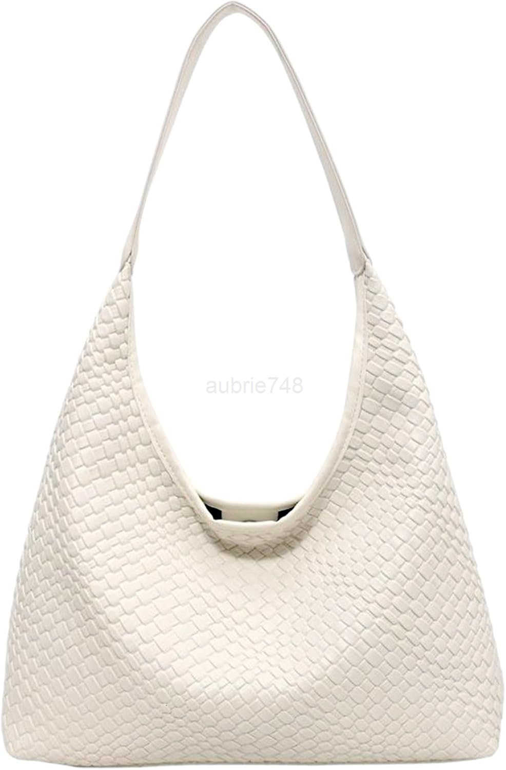 2025 Leather Tote Bag for Women Tophandle Shoulder Bag Hobo Bags Large Capacity Soft Vegan Crossbody Handbag Underarm M250904