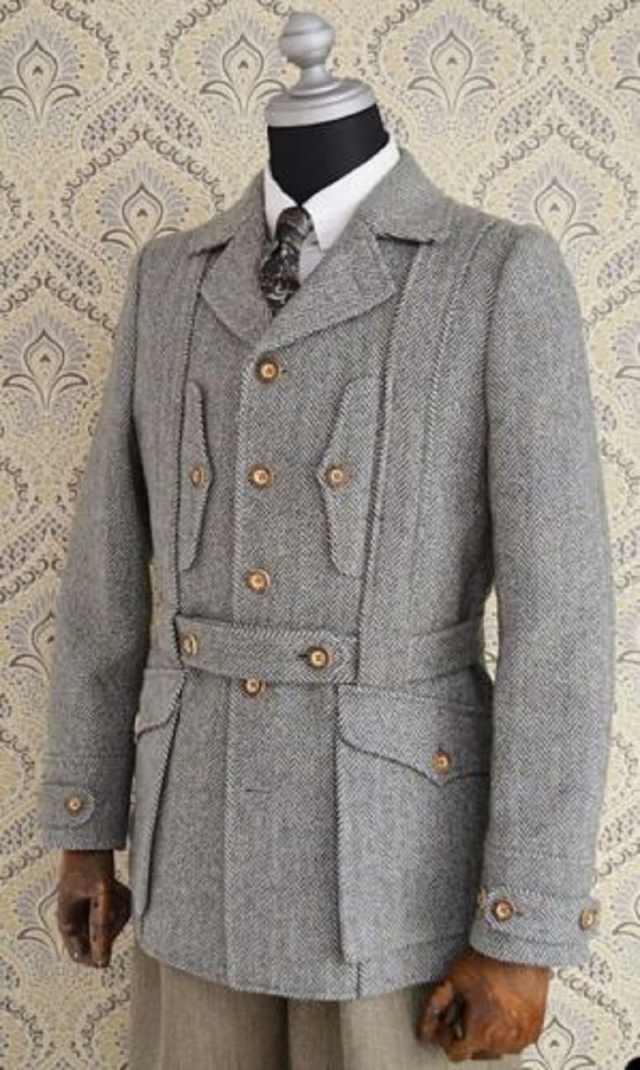 Winter Warm Men's Suit Jackets Regular Single Breasted Blazer Notched Lapel Custom Made Wedding Tuxedo Last Design