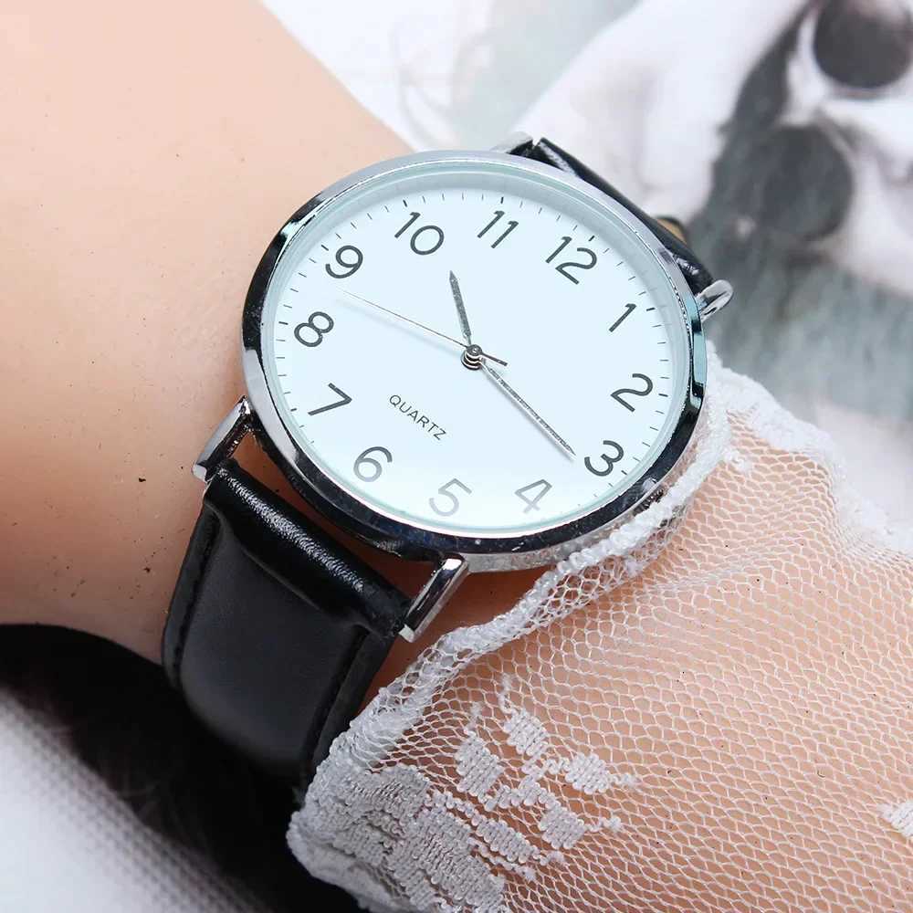 New In Quartz Wristwatches For Men Simple Business Fashion Leather Quartz Wrist Watch Business Quartz Wristwatch Reloj Mujer X250904