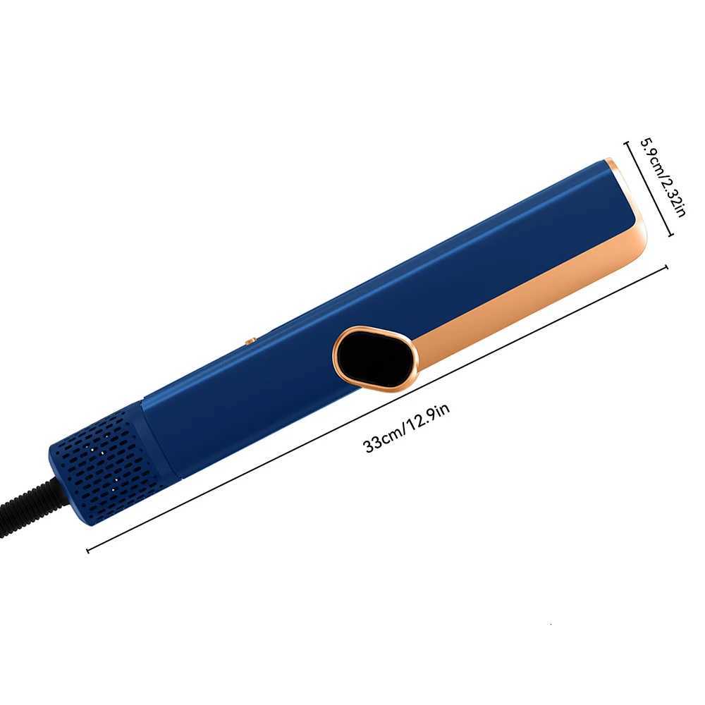 2 in 1 Professional Hair Straightener Hair Dryer Wet Dry Air Styling Flat Iron Negative Ion Iron Hair Straightener 220VW250904