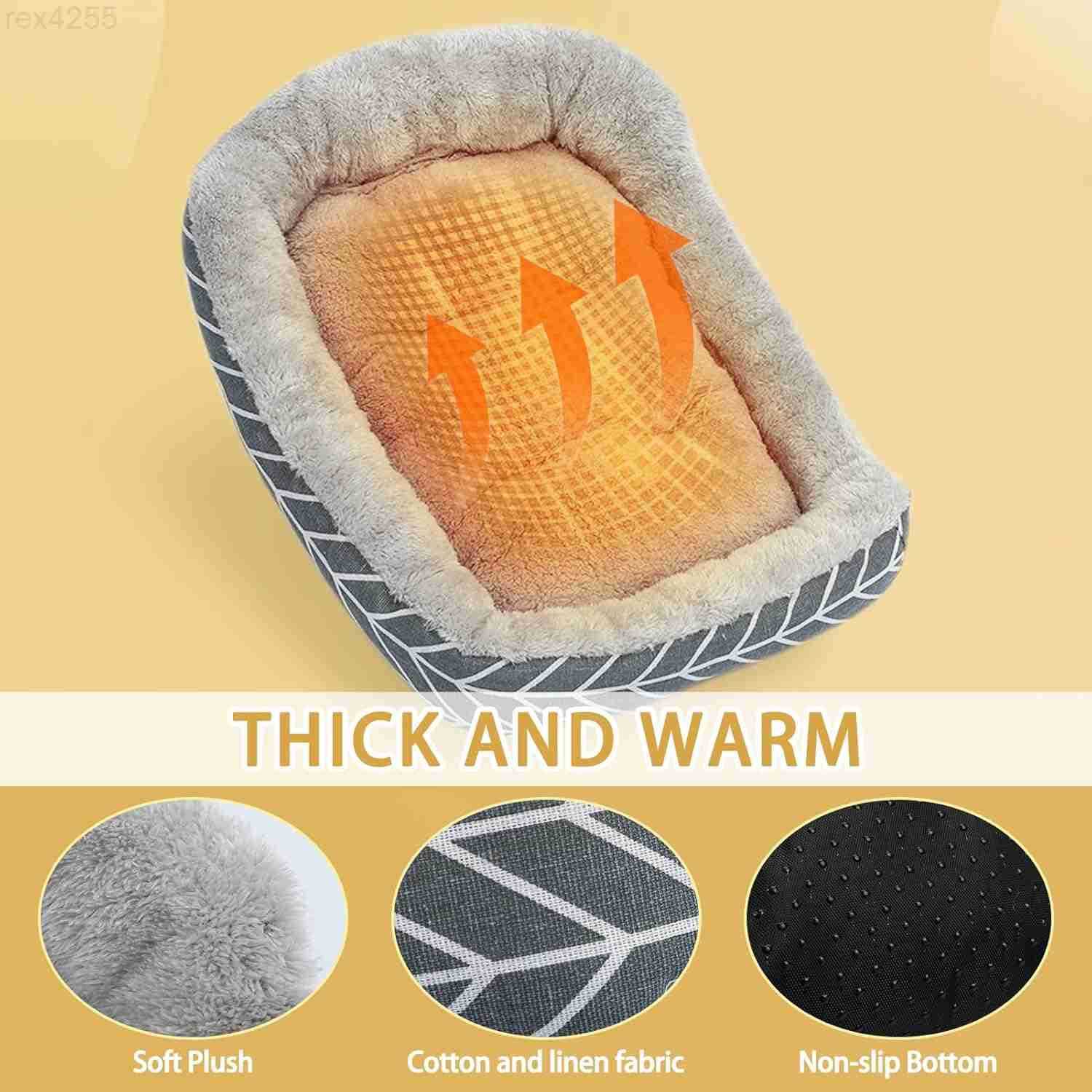 Dog Car Seat Foldable Dog Car Booster Seat Waterproof Breathable Oxford Travel Bag for Small to Medium Dogs Puppies and PetsPattern BlackW250904