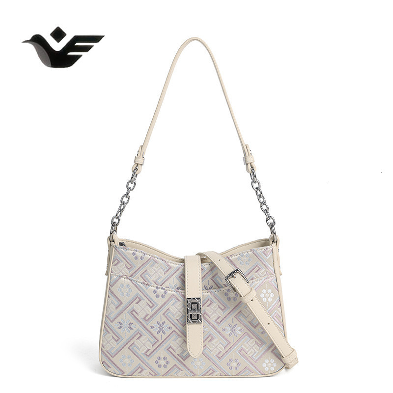 Feiyan Free Shipping New Designer Bag Luxury Shopping Bag Chinese Style National Style Intangible Cultural Heritage Brocade Crossbody Bag For Women