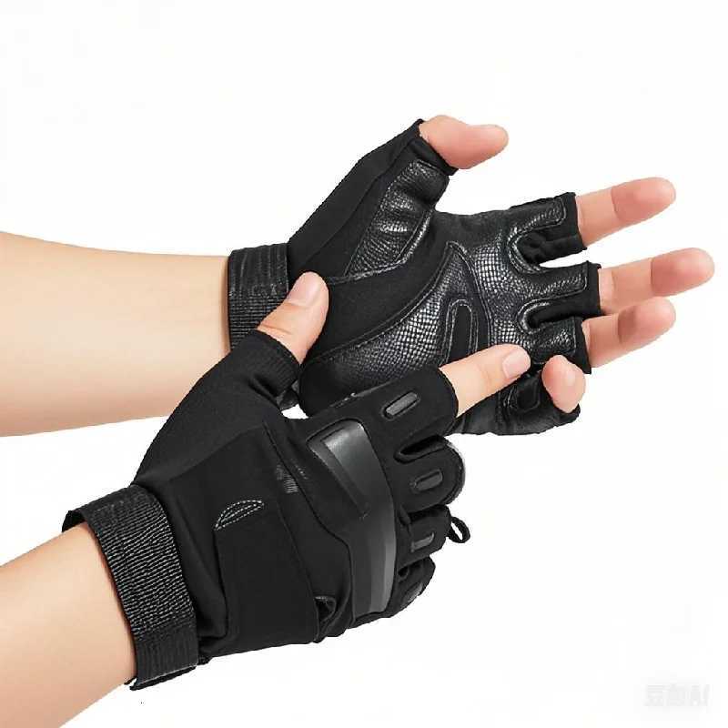 Tactical Gloves Black Hawk Tactical Army Fans Outdoor Anti Cutting Sports Protection Anti Slip Motorcyc Riding Men and WomenXJ250904
