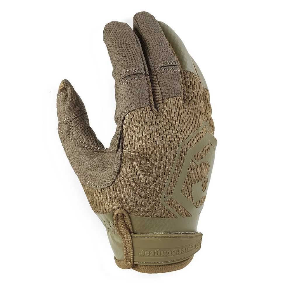 ersongear Blue Label Hummingbird Light Tactical Gloves Combat Hand Protective Gear Full Finger Handwear Hunting Milsim HikingXJ250904