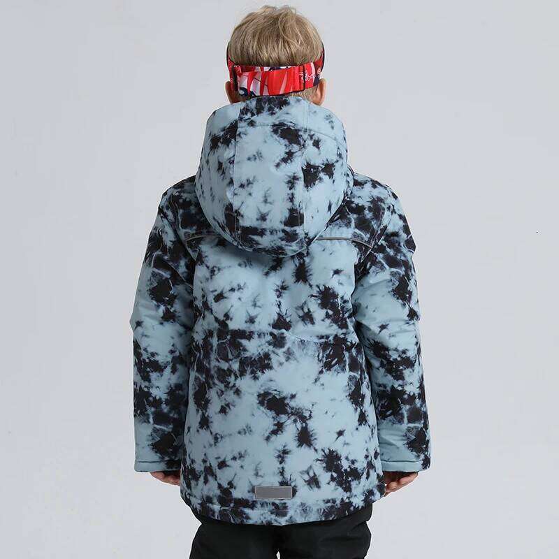 Children's Ski Snowboard Winter Suits Skiing Sets Waterproof Windproof Boys Jackets Pants Snow Coat For Kids