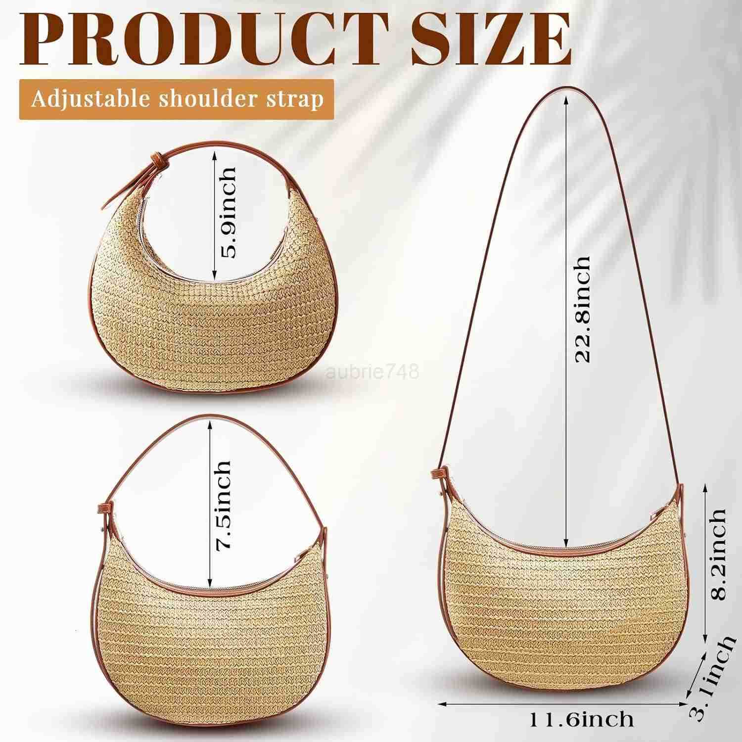 Mini Clutch Tote Handbag 2 Pairs Rattan Earrings for Women Crossbody Bag Bohemian Woven Clutch Bucket Handbag M250904