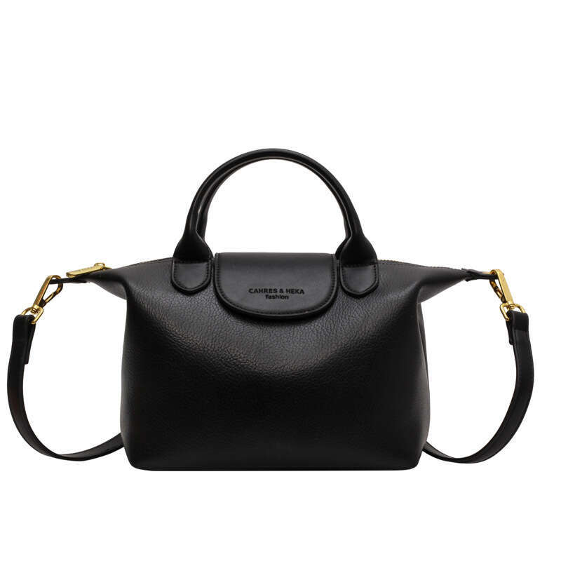 Women's Trendy Crossbody New Fashion Simple Free shipping Luxury Handheld Shoulder Small Bucket Bag