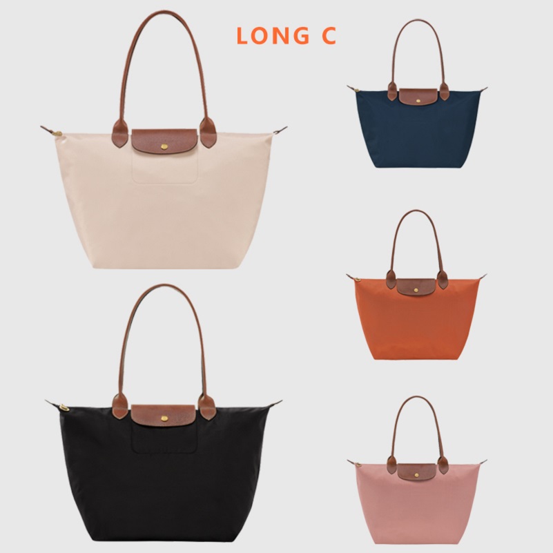 tote bag designer bag luxury Bag Large-capacity commuting bag French luxury canvas leather bag for female high school students to wear on campus and commute 01