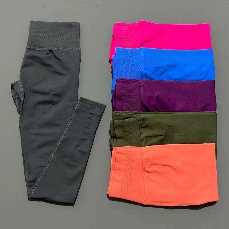 Impact Women High Stretch Yoga Pilates Running Cycling Workout Leggings Breathable Stretchy Gym Seamless Tight Pants