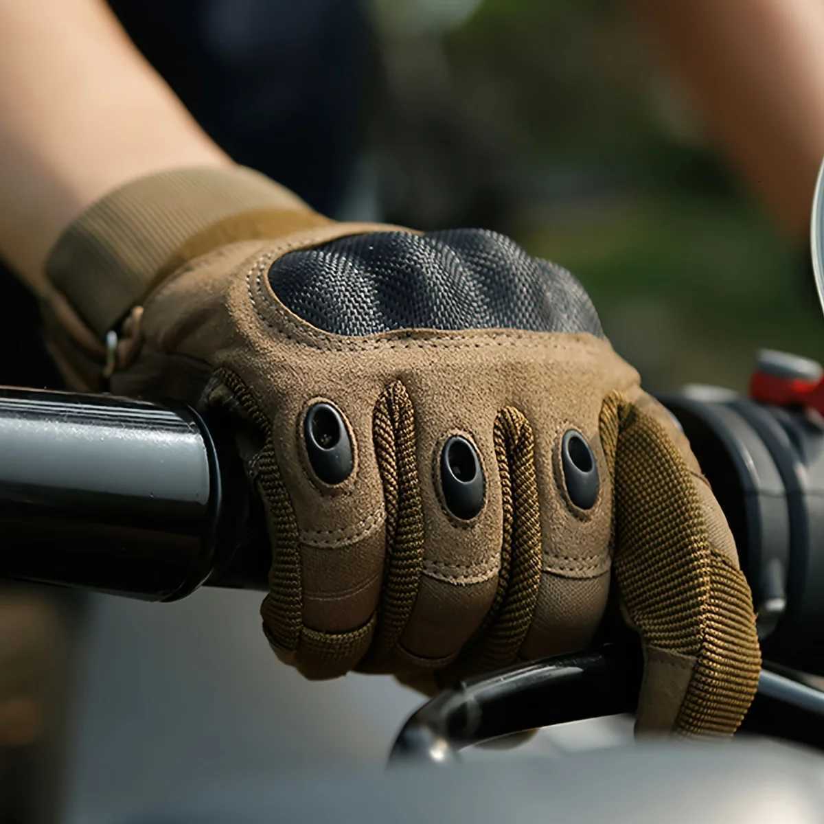 Mens Full Finger Tactical Gloves Touch Screen Airsoft Gloves Paintball Shooting Gear Combat Armor Protection Shell GlovesXJ250904