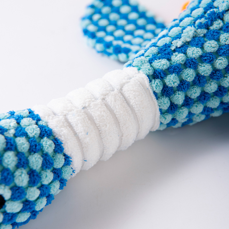 Furry Fun Time: Assorted Colorful Ducks and Geese Stuffed Animals That Squeak For Happy Hounds