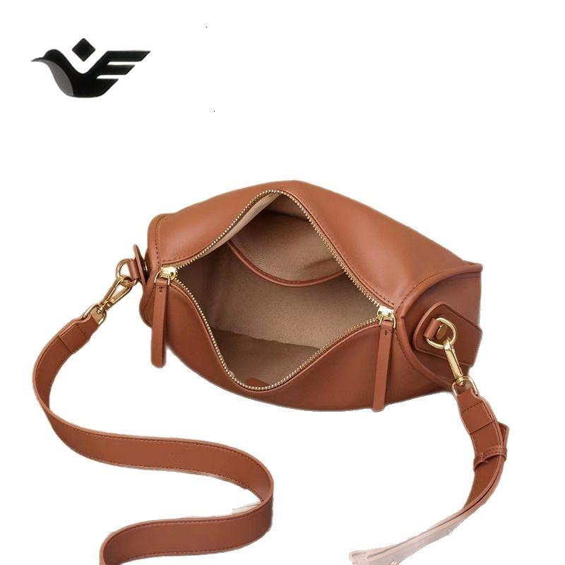 Feiyan Free Shipping New Designer Bag Luxury Shopping Bag Women's Large Capacity Bag Korean Style Crossbody Bag Soft Leather High-end Feel