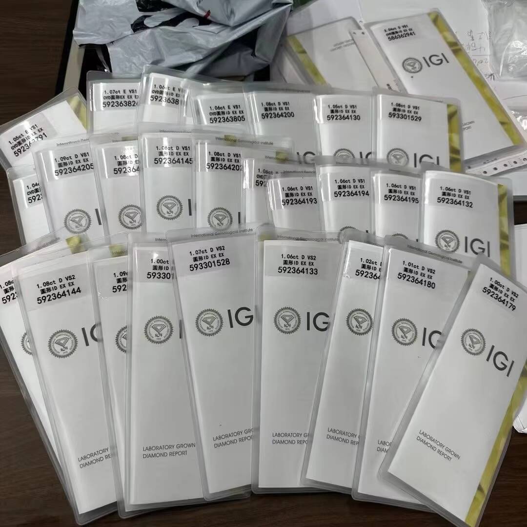 IGI 18K Solid Gold Wedding Promise Jewelry Women Halo Round Cut 10ct LAB Grown Diamond Engagement Ring Iced Out Diamond