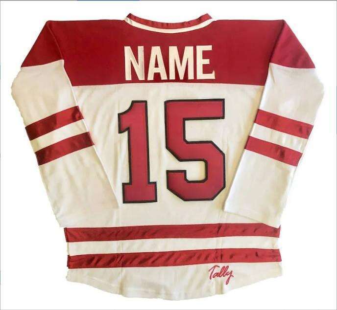Narragansett Hockey Jerseys - We Customize with Player Name and Number Free shipping